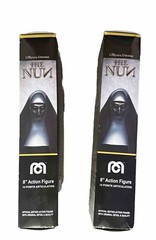 Lot of 2 THE NUN 8″ Action Figures Opened/Closed Mouth The Conjuring Universe 🔥