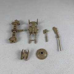 Vintage 1982 MOTU Castle Grayskull Parts Lot Of 6 Shield Gargoyle Trainer Cannon