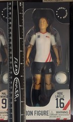 Soccer Action Figure Lot: Ronaldo, Yamal, Mbappe, Smith, Swanson, Lavelle Rodman
