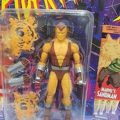 Marvel Legends Retro Sandman Shocker Chamaleon Spider-Man Animated 90 Figure Set