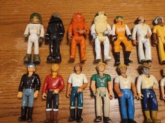 FISHER PRICE ADVENTURE PEOPLE FPAP 24 Action Figure Lot