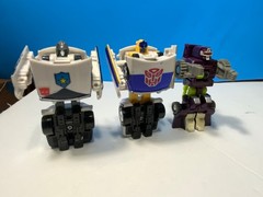 Lot of 14 Hasbro Transformers Universe RID Spy Changers cybertron mini-con
