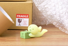 Smiski Moving Series Glow in the Dark Mini Figure Random 1pc Blind Box
