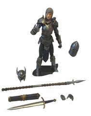 Knight of Accord FEMALE Warrior of Order -Vitruvian H.A.C.K.S. 1:18 Scale Action