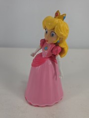 PRINCESS PEACH 5″ Super Mario Bros Movie Jakks Pacific – RARE – No Umbrella