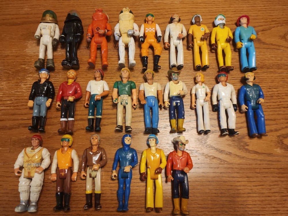 FISHER PRICE ADVENTURE PEOPLE FPAP 24 Action Figure Lot