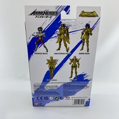 Saint Seiya: Knights of the Zodiac (Aries Mu) Anime Heroes Action Figure, BANDAI