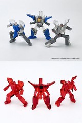 FansHobby Armada Minicon Star Saber MB-26 Blue/Red Ver. Action Figure New