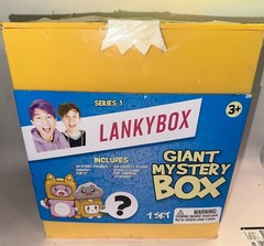 LankyBox Series 1 Giant Mystery, Still In Plastic Wrap
