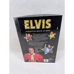 Hasbro Elvis Presley Jailhouse Rock 45 RPM 12″ Collector Figure New In Box