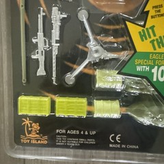 Vintage Action Figure Toy Island Fighting Talk With Accessories SEALED 31410