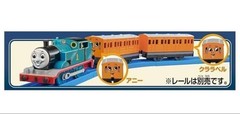 Takara Tomy Plarail Thomas Tank Engine Original 80th Anniversary Picture Book