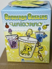 Tokidoki Unicorno Beverage Besties Lemonina Fizz 3″ Vinyl Keychain Bag Charm New