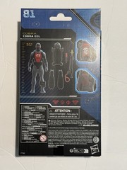 GI Joe Classified Cobra EEL #81 Figure Amazon Exclusive New