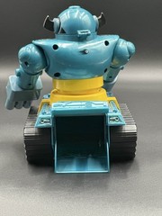 Zbots 1992 Galoob Micro Machines Warrior MEGABOT Toy Teal