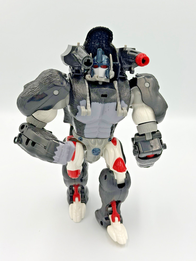 TRANSFORMERS OPTIMUS PRIMAL APE BEAST WARS VINTAGE HASBRO FIGURE