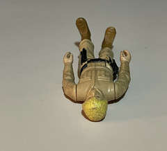 Vintage Star Wars Bespin Luke Skywalker 3.75″ Figure Yellow Hair 1980 Kenner