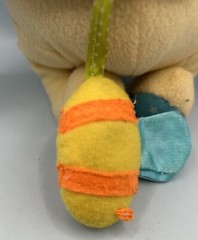 Disney Babies Winnie The Pooh Plush Rattle Sensory Crib Toy Plush