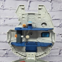 Star Wars 2011 GALACTIC HEROES MILLENNIUM FALCON Space Ship ~ Not Complete