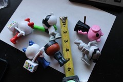 Piggy Minifigure Badger Mystery Pack Roblox Figure – Clown Figure Lot