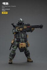 JOYTOY 1:25 action figures Army Steel Ride Corps Assaulter Volok 3in toys