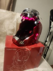 iron-man mk 5 wearable electronic helmet Yontyeq