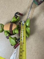Playmates Teenage Mutant Ninja Turtles Action Figure Mixed Lot Green Unboxed