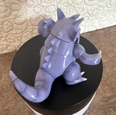 Ground/Rock Type Pokemon – Generation I – RHYDON – by BANDAI – NEW