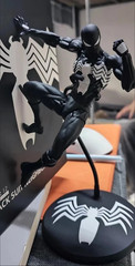 CT Toys Messtoys Symbiote Spider-Man Black Spider Action Figure Boxed (US STOCK)
