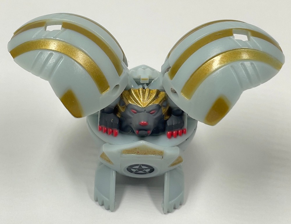Bakugan Griffon 250g Gray Haos B1 Classic Battle Brawlers