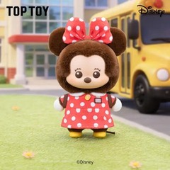 TOPTOY Disney Mickey Family Mini Backpack Series Blind Box Vinyl Plush Genuine