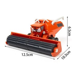 Disney Pixar Cars Frank Combine Harvester 1:55Diecast Model Toy Kids Loose Gift