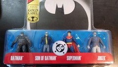 DC Multiverse – Page Punchers: Batman, Son Of Batman, Superman & Joker 4-Pack