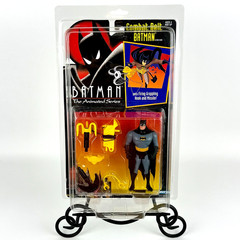 Vintage Batman The Animated Series Combat Belt Batman Kenner 1992 BTAS with Case