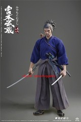 ZGJKTOYS JK005 Vagabond Miyamoto Musashi 1/6 Scale Limited Action Figure