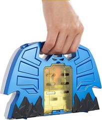 Mattel Batman Batcave Playset Mighty Minis Included! 2 in 1 Case Becomes Playset