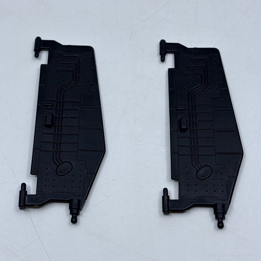 Vintage 1984 Gi Joe Cobra Water Moccasin Vertical Vanes Vehicle Parts Hasbro