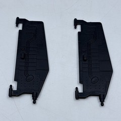 Vintage 1984 Gi Joe Cobra Water Moccasin Vertical Vanes Vehicle Parts Hasbro