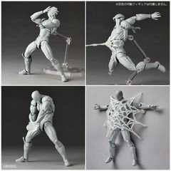 【Releases June 26】Revoltech AY Symbiote Spider-Man Black Ver w/Bonus Parts JP