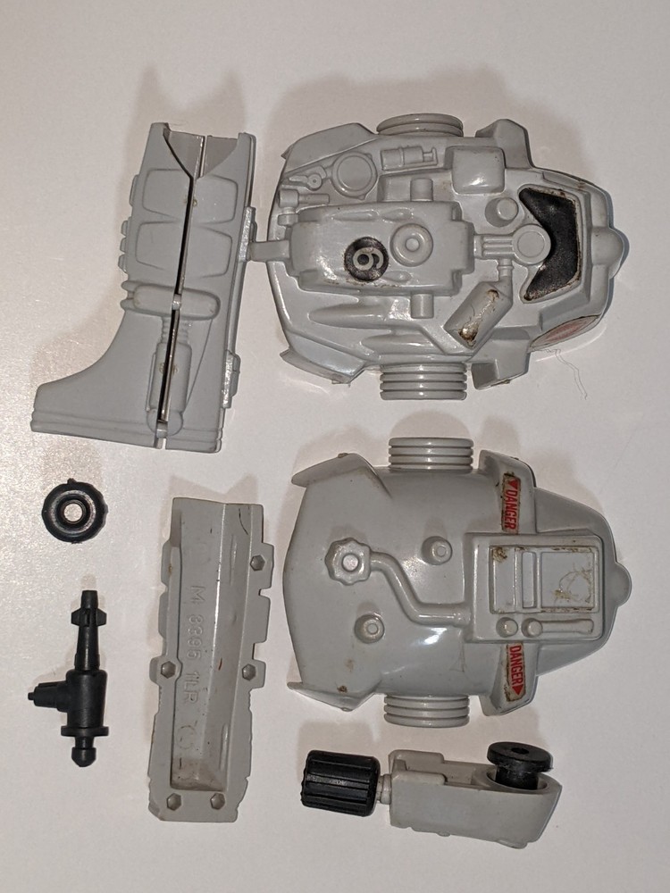 S.N.A.K.E. Parts Lot – BATTLE ARMOR – Series 2 – 1983 – HASBRO – GI JOE – COBRA