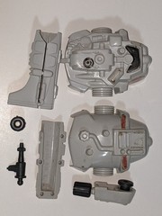 S.N.A.K.E. Parts Lot – BATTLE ARMOR – Series 2 – 1983 – HASBRO – GI JOE – COBRA
