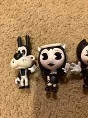 Bendy & Ink Machine 3” Alice Boris Bendy The Wolf -Phatmojo/Meatly Games
