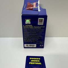 Duckoo Music Festival Pop Mart Figure Hippy Girl– Sealed Bag ID Card Box Open