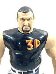 WWE Jakks BCA Road To Wrestlemania Bubba Ray Dudley Wrestling Figure With Shovel