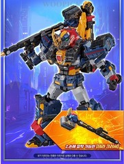 Metal Cardbot W Season3 BLAION + SOLIDHORN + NIGHTGRIFFON Fell Set Kids Toy