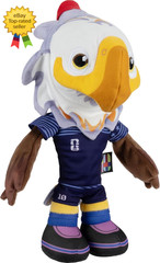 World Cup 2026 USA 8 Inch Plush Bald Eagle Mascot Soft Collectible Toy Ages 3