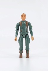 GI JOE COMANDOS EM ACAO FRONT (GRUNT) FIGURE 99% COMPLETE BRAZIL ESTRELA