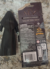 The Noble Collection Valak The Nun Bendable Posable Figure BendyFigs NN5060