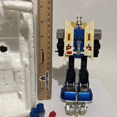 Popy DX Chogokin Daitetsujin 17 GA-81 Vintage Figure BoxWEAR Japan INCOMPLETE⭐️