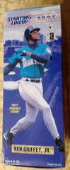Ken Griffey Jr 1997 MLB Starting Lineup Mariners 12 Inch Poseable Figure NIB